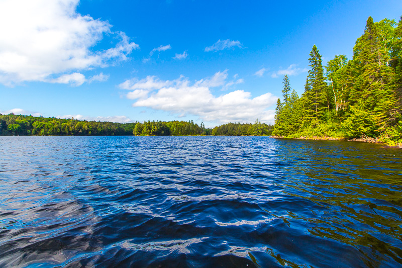 Algonquin Park - Smoke Lake to Ragged Lake